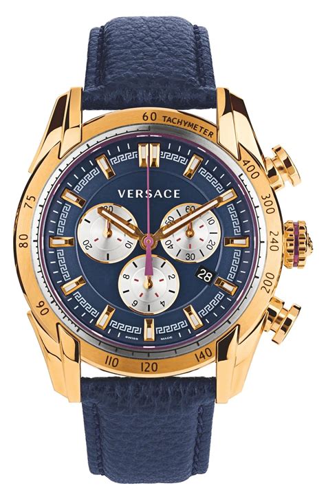 versace v ray chronograph|Versace Men's Swiss Chronograph V.